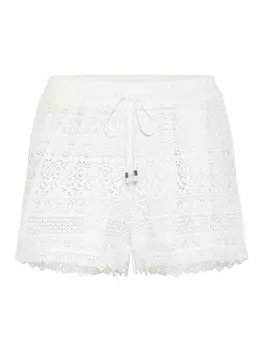 Обычные брюки VERO MODA Honey, белый