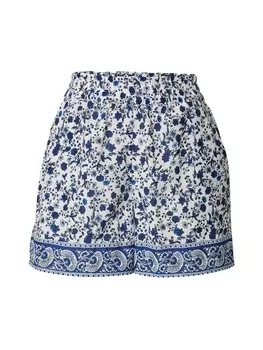 Обычные брюки VERO MODA VMMILAN, цвет Navy/Azure/Light blue
