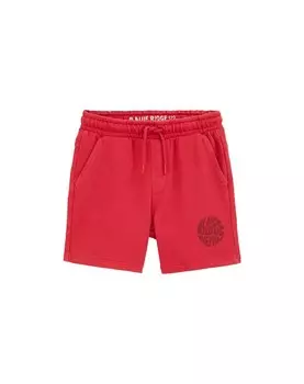 Обычные брюки WE Fashion, цвет Fire red