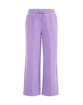 Обычные брюки We Fashion, фиолетовый