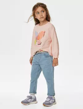 Обычные джинсы (2–8 лет) Marks & Spencer