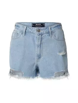 Обычные джинсы HOLLISTER, синий деним