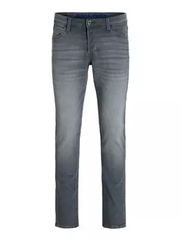 Обычные джинсы JACK & JONES, серый деним