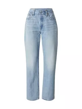 Обычные джинсы LEVI'S 501 90S, синий деним