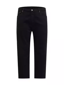 Обычные джинсы Levi's 501, черный