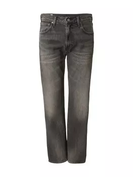 Обычные джинсы LEVI'S 555, черный деним