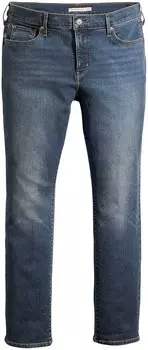 Обычные джинсы Levi's Plus 314, синий деним
