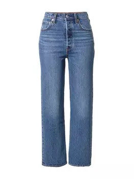 Обычные джинсы LEVI'S RIBCAGE, синий