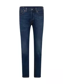 Обычные джинсы LEVIS 501 LEVISORIGINAL FIT DARK INDIGO - WORN IN, темно-синий