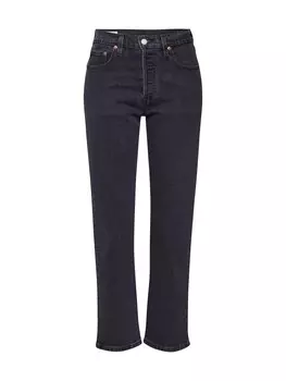 Обычные джинсы LEVIS 501, темно-серый