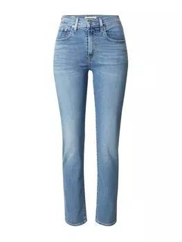 Обычные джинсы LEVIS 724, синий