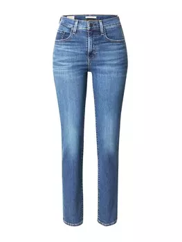 Обычные джинсы LEVIS 724, синий