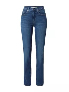 Обычные джинсы LEVIS 724, темно-синий