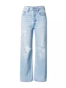 Обычные джинсы LEVIS RIBCAGE, светло-синий
