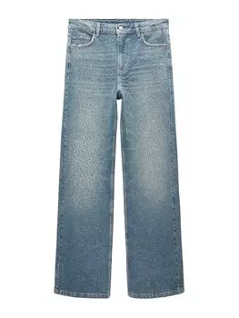 Обычные джинсы MANGO ISLA, синий деним