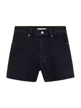 Обычные джинсы MANGO ZOE, черный деним