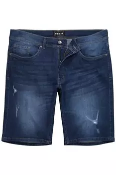 Обычные джинсы Men Plus Bermuda, синий