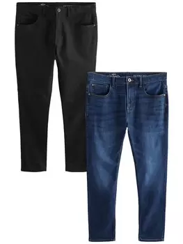 Обычные джинсы Next, цвет Blue/Black