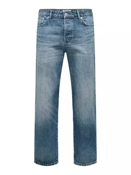 Обычные джинсы Only & Sons ONSEdge, синий деним