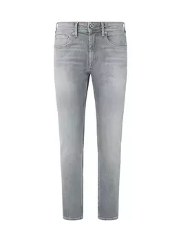 Обычные джинсы Pepe Jeans, серый деним