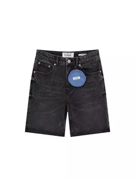 Обычные джинсы Pull&Bear, черный