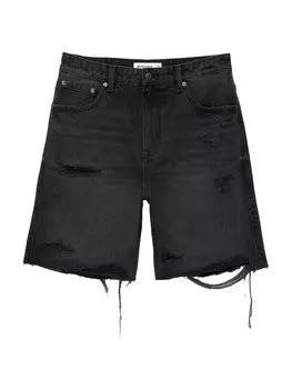 Обычные джинсы Pull&Bear, черный