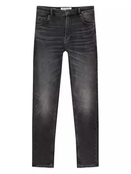 Обычные джинсы Pull&Bear, серый