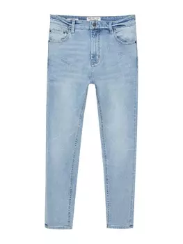 Обычные джинсы Pull&Bear, синий