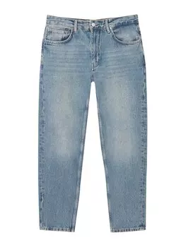 Обычные джинсы Pull&Bear, синий