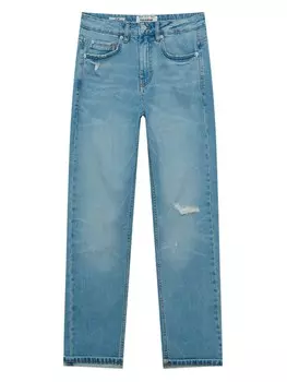 Обычные джинсы Pull&Bear, синий