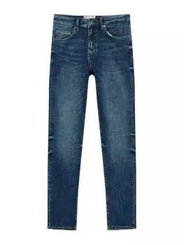 Обычные джинсы Pull&Bear, синий