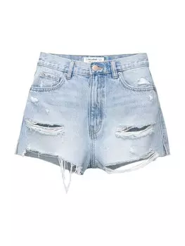 Обычные джинсы Pull&Bear, светло-синий
