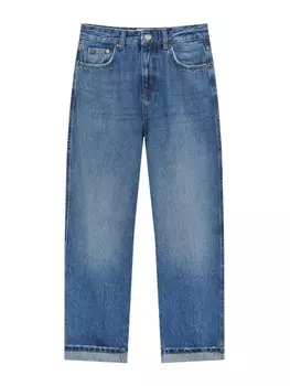 Обычные джинсы Pull&Bear, темно-синий