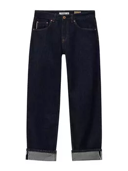 Обычные джинсы Pull&Bear, темно-синий
