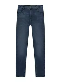 Обычные джинсы Pull&Bear, темно-синий