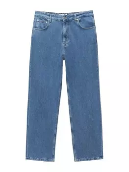 Обычные джинсы Pull&Bear, темно-синий