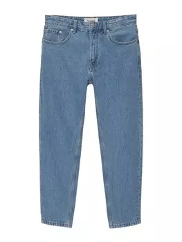 Обычные джинсы Pull&Bear, темно-синий
