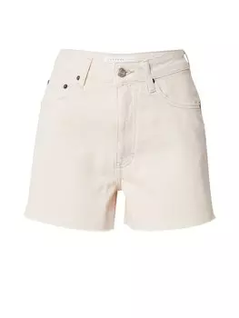Обычные джинсы TOPSHOP, белый