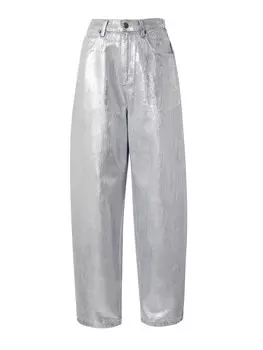 Обычные джинсы TOPSHOP, цвет Silver grey