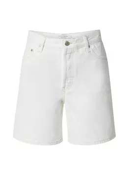Обычные джинсы TOPSHOP, цвет White denim
