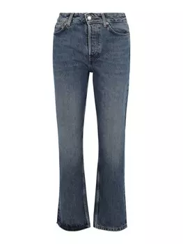 Обычные джинсы TOPSHOP, синий деним