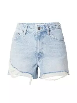 Обычные джинсы TOPSHOP, синий деним