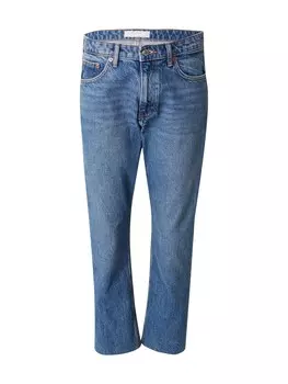 Обычные джинсы TOPSHOP, синий деним