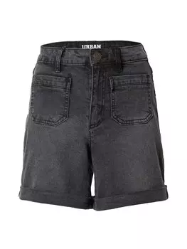 Обычные джинсы Urban Classics, черный деним