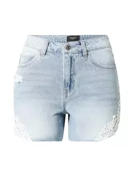 Обычные джинсы VERO MODA, светло-синий