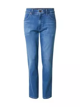 Обычные джинсы WRANGLER River, синий деним