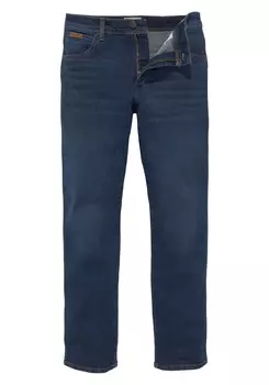 Обычные джинсы WRANGLER, синий деним
