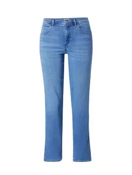Обычные джинсы WRANGLER STRAIGHT, синий деним