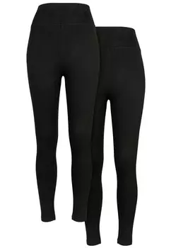 Обычные леггинсы Urban Classics, черный