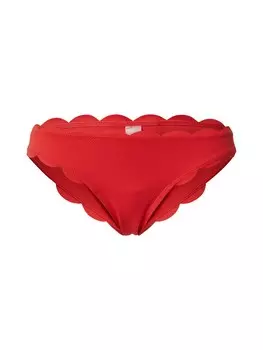 Обычные плавки бикини Hunkemller, красный